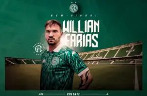 Guarani fecha contratação de volante ex-Novorizontino