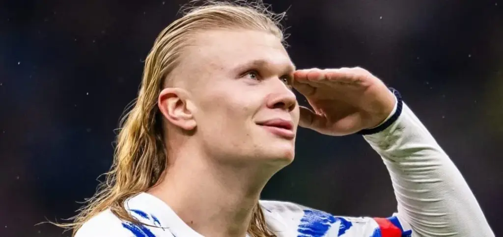 Haaland cita catimba como motivação em vitória da Noruega sobre a Itália