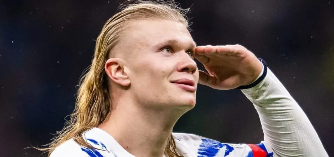 Haaland cita catimba como motivação em vitória da Noruega sobre a Itália