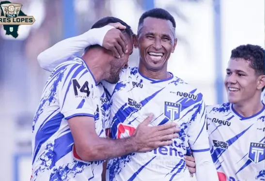 TAÇA FARES LOPES: Tirol vence, e rodada tem jogos de Ceará, Fortaleza e Ferrão