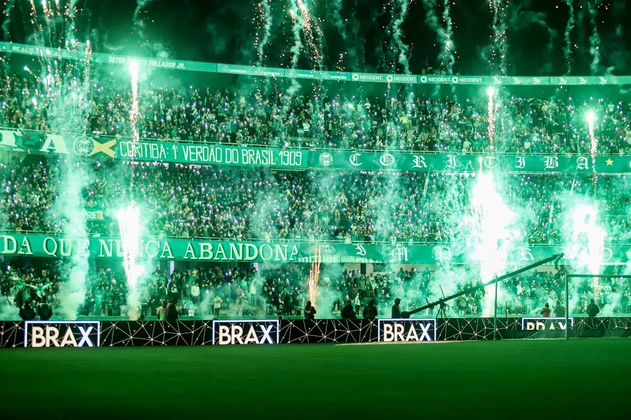 Série B: Ingressos para Coritiba x Athletic estão esgotados