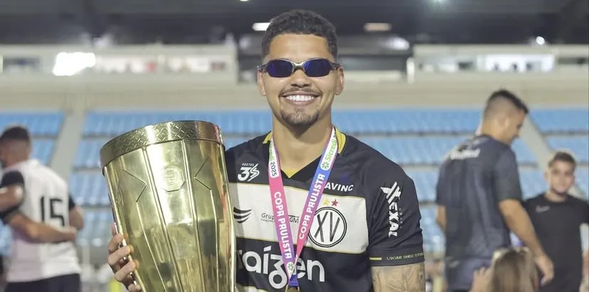 XV de Piracicaba renova contrato com “herói do título”