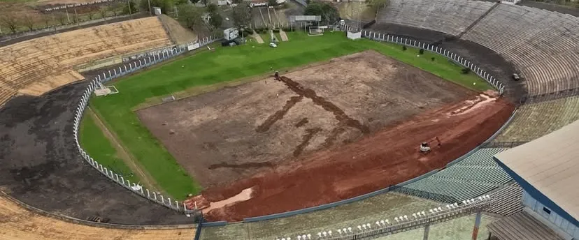 Estádio Prudentão - Foto: Reprodução/ Grêmio Prudente
 