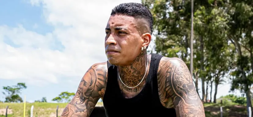 Ponte Preta mira contratação de Alef Manga para 2026 3 Alef Manga mantém rotina intensa de treinos enquanto define o futuro (Reprodução/Instagram)