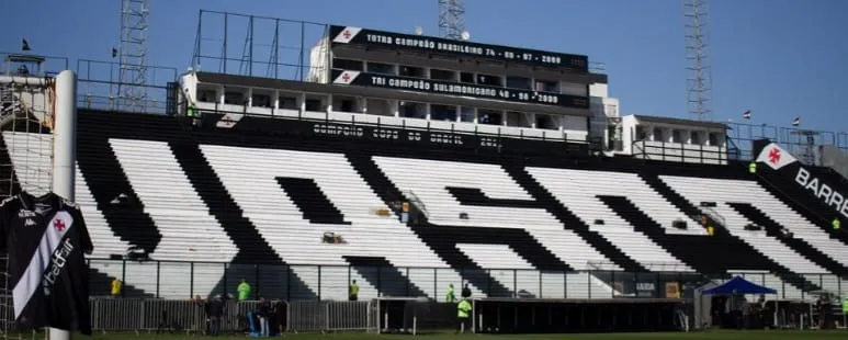 São Januário, estádio do Vasco (Foto: Matheus Lima-CRVG)