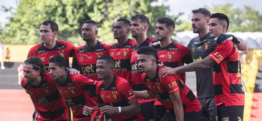 Sport tem episódio inusitado antes da derrota para o Atlético-MG