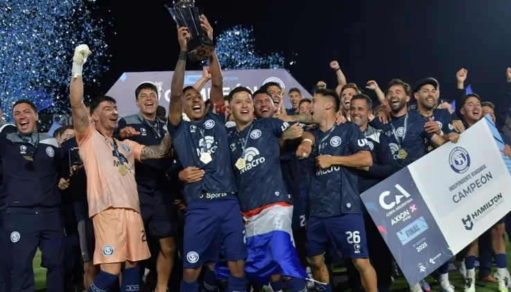 Independiente Rivadavia conquista a Copa Argentina e se classifica para Libertadores