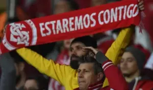 Internacional chega a 4 jogos sem marcar e busca reação contra o Bahia