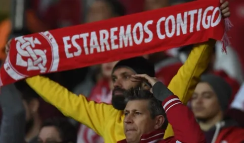 Internacional chega a 4 jogos sem marcar e busca reação contra o Bahia