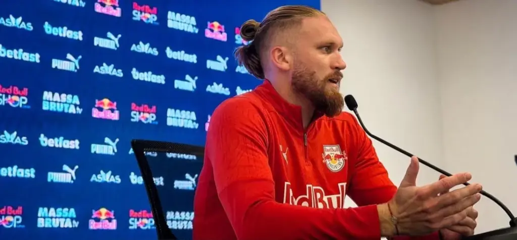 Pitta destaca boa fase do Red Bull Bragantino: 'Momento de crescimento' 2 Isidro Pitta