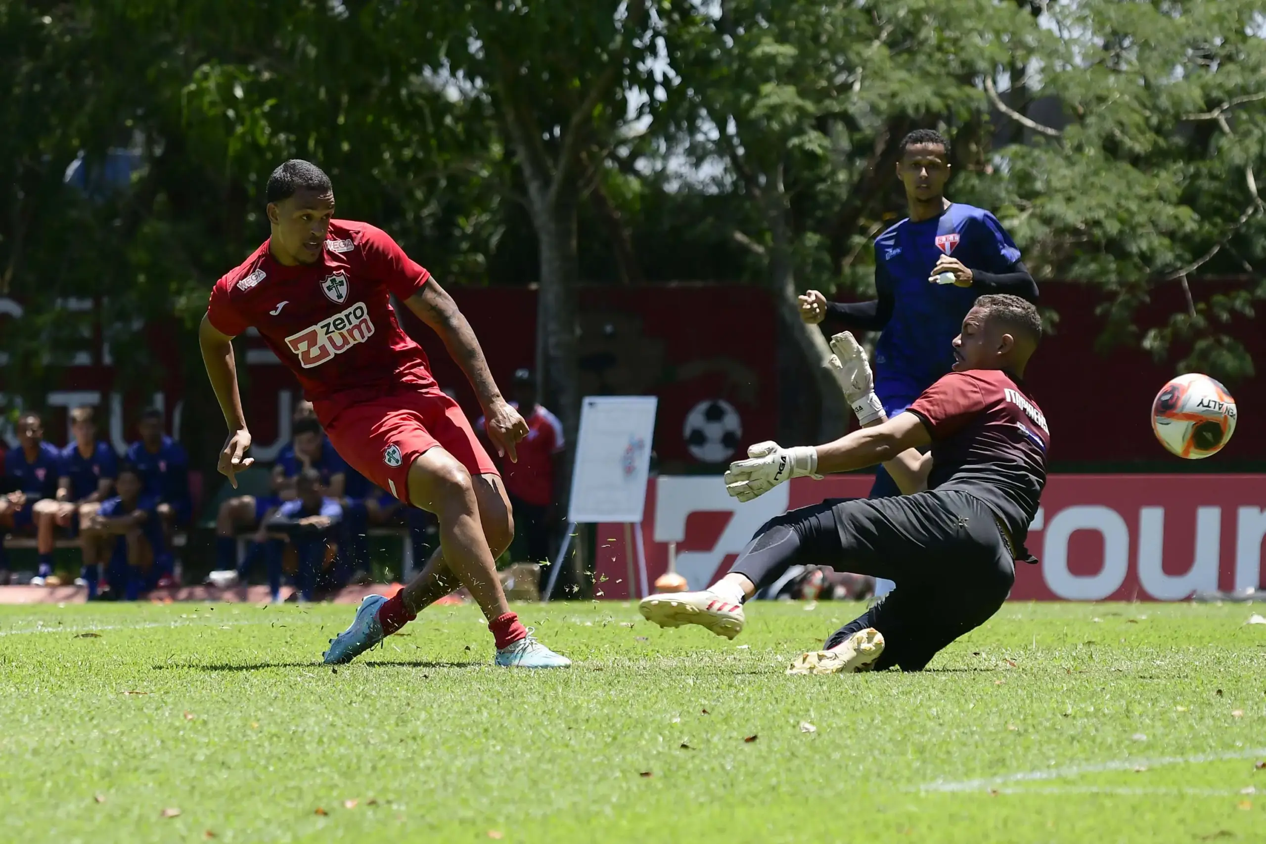 Portuguesa vence jogo-treino diante da Itapirense