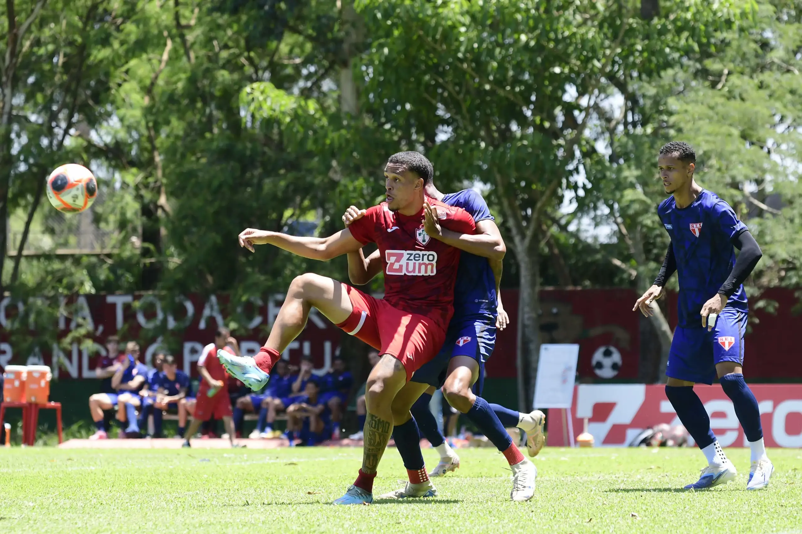 Portuguesa vence jogo-treino diante da Itapirense 4 JT 4