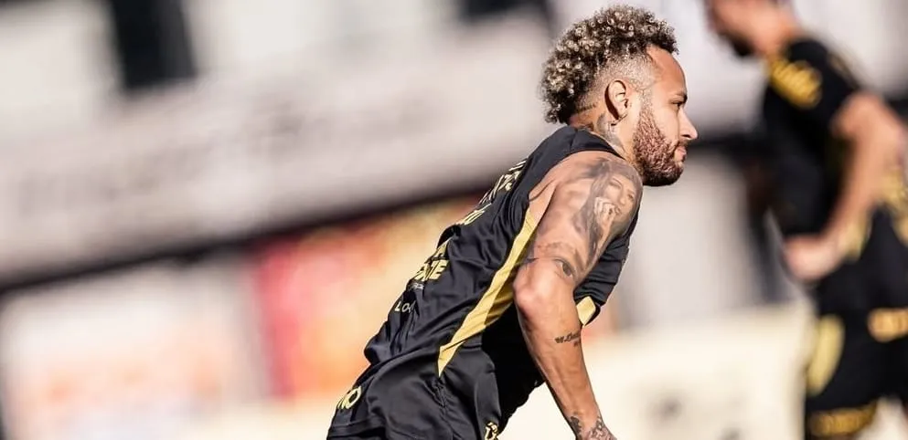 Santos mantém Neymar titular para duelo decisivo contra Mirassol