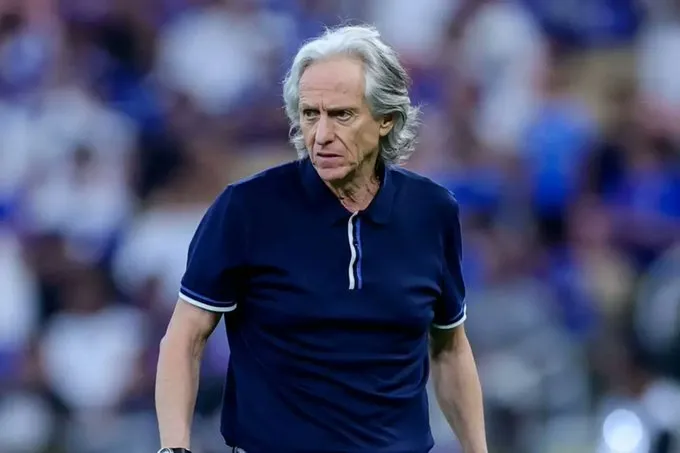 Jorge Jesus cita título da Libertadores com Flamengo em dia de recorde de vitórias com Al-Nassr