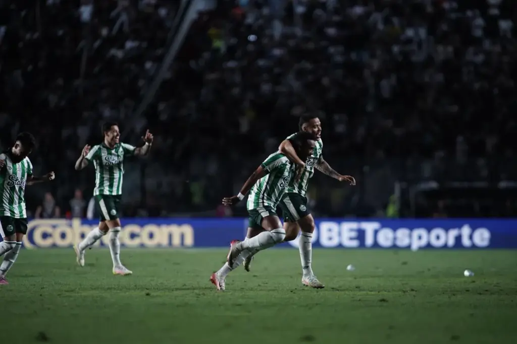 Juventude bate Vasco no Brasileirao 1