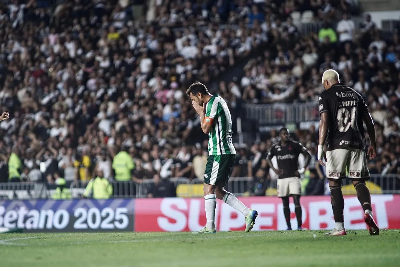 Juventude bate Vasco no Brasileirao