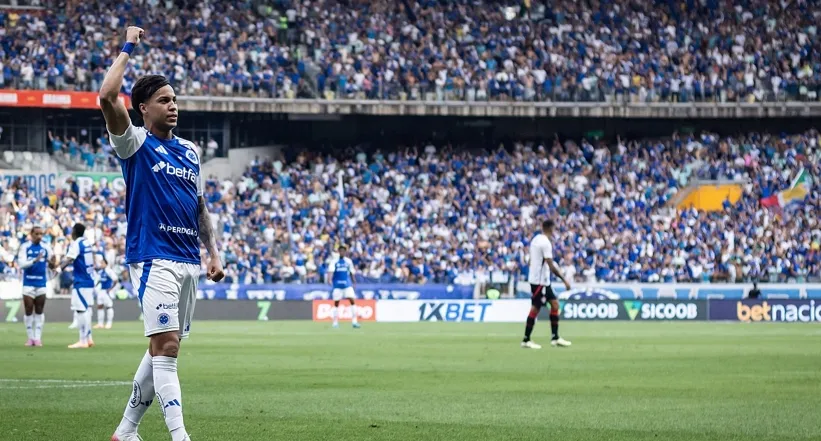Cruzeiro vê Kaio Jorge desencantar e voltar a liderar a artilharia