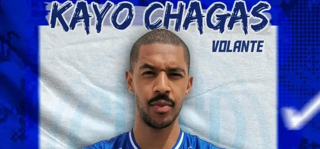 São Bento oficializa a contratação de volante ex-Linense