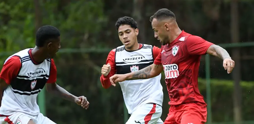 Portuguesa encerra a pré-temporada com vitória em jogo-treino