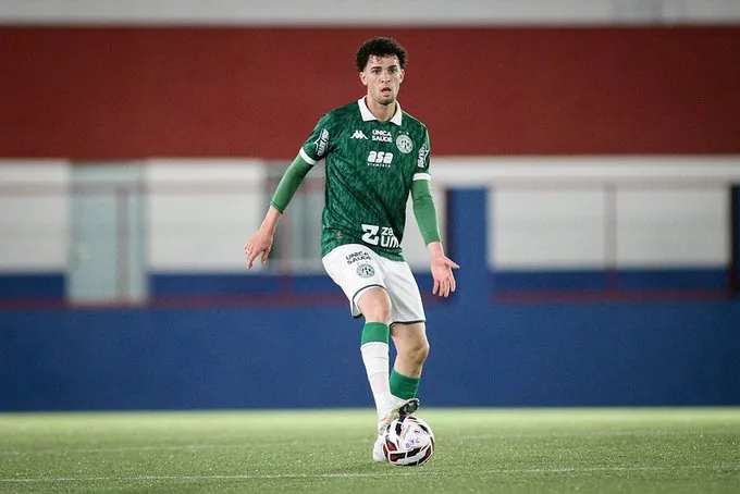 Sondagens da Europa podem tirar volante titular do Guarani para 2026