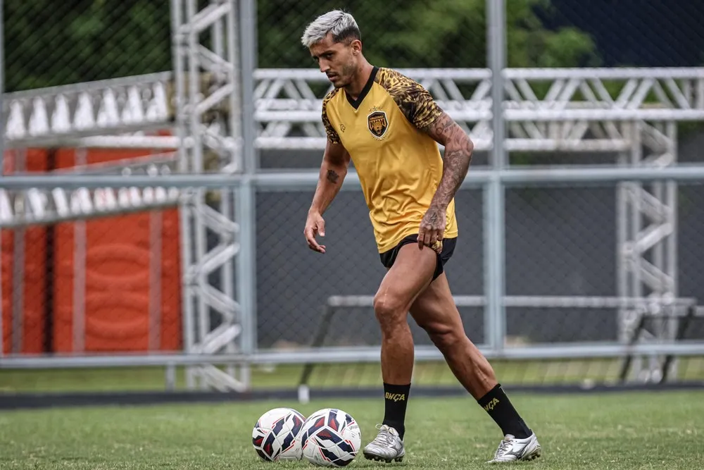 Amazonas não renova com atacante Kevin Ramírez