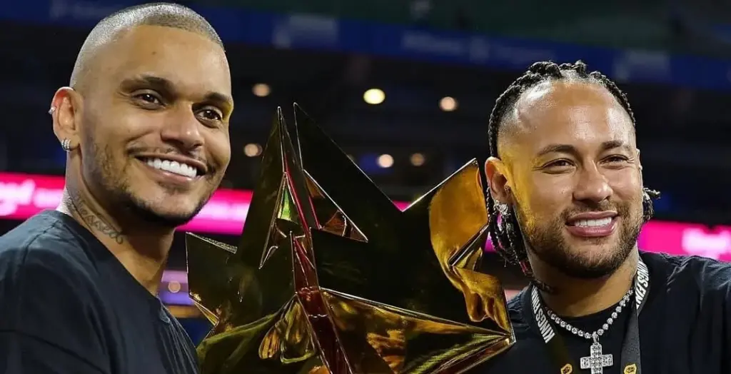 Time de Neymar é campeão da etapa brasileira da Kings League