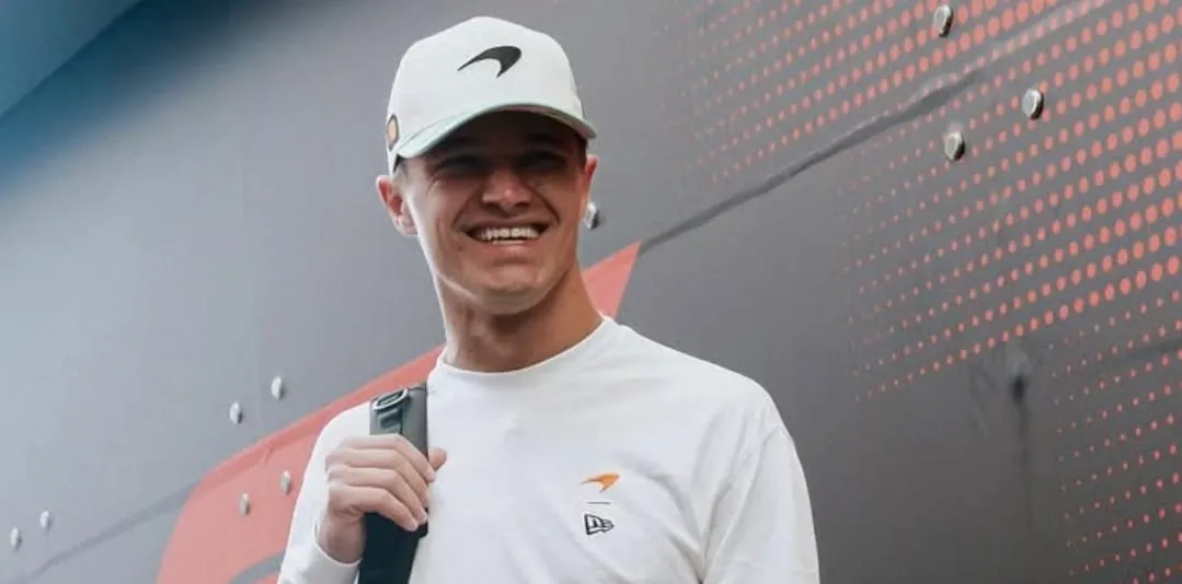 Norris lidera 1º treino livre do GP de São Paulo; Bortoleto é 5º