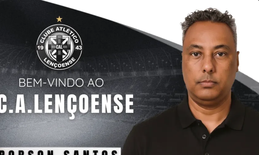 Lençoense anuncia treinador para a temporada 2026