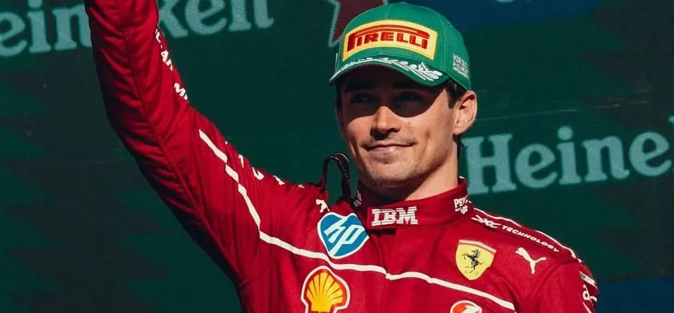 Leclerc pode deixar Ferrari e ir para Aston Martin em 2027, afirma jornalista