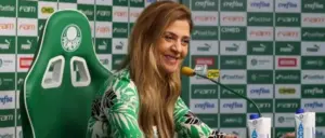 Leila rebate Abel e diz que Palmeiras falhou por incapacidade