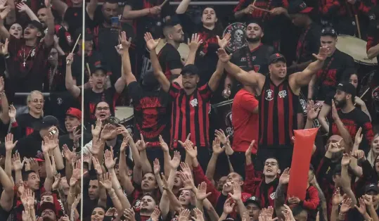 Leozinho se destaca no acesso do Athletico PR 1