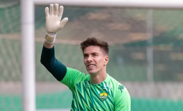 Série B: Goleiro se despede do Cuiabá após passagem curta