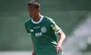 Guarani anuncia venda de joia de 15 anos ao Palmeiras