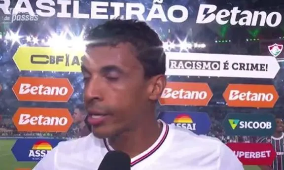 Após vexame do São Paulo, Luiz Gustavo desabafa. Veja !