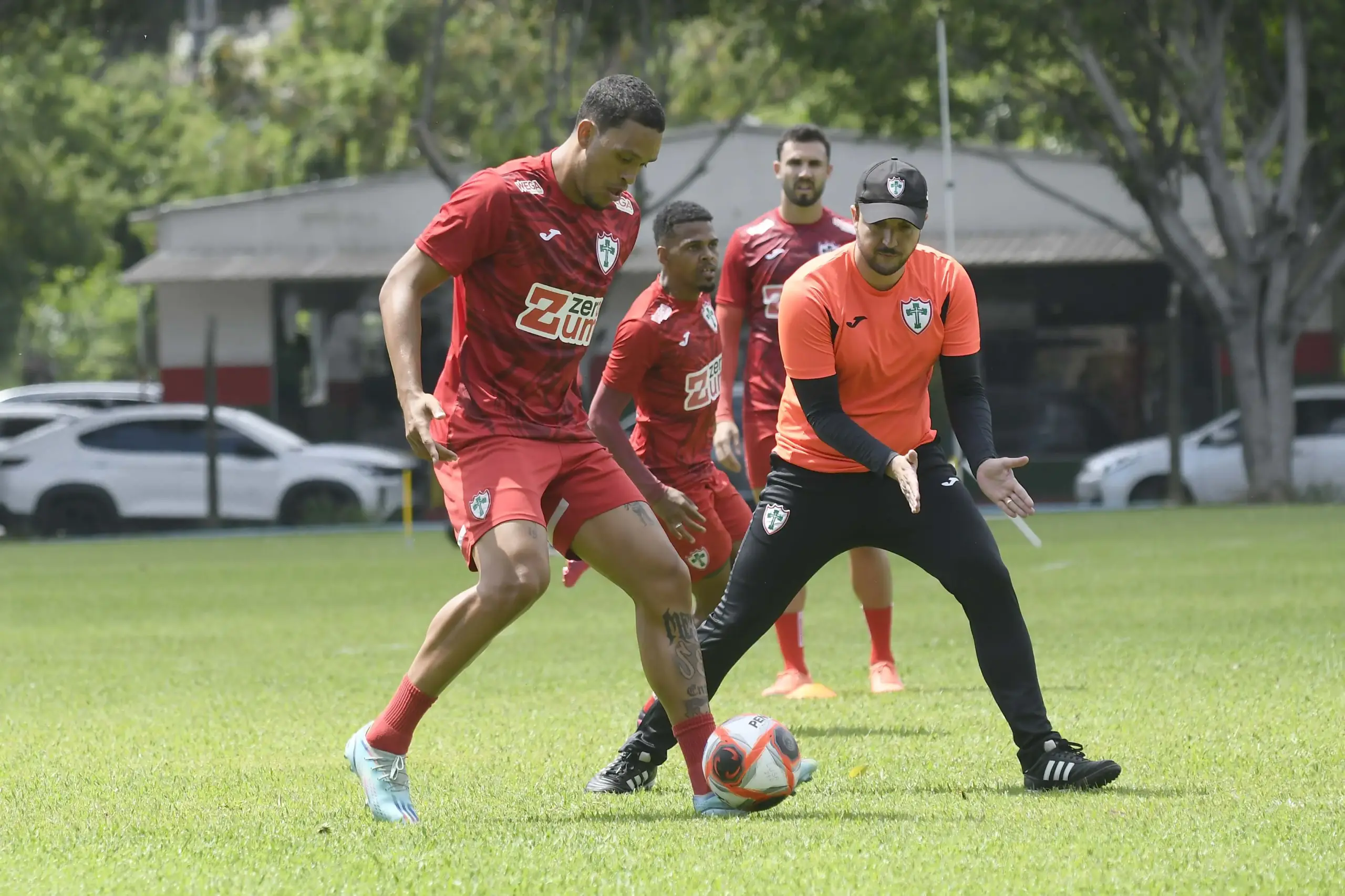 Portuguesa se reapresenta e inicia a pré-temporada para o Paulistão 2026 4 Lusa reapresentacao 3