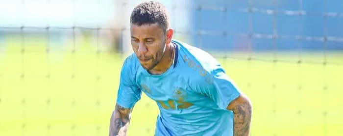 Marcos Rocha deve aumentar as opções do Grêmio contra o Vasco