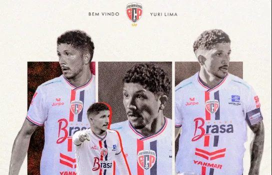 Primavera contrata Yuri Lima, ex de Iza, para o Paulistão 2026
