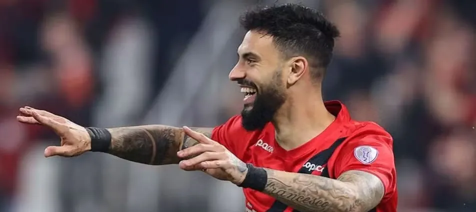 Athletico mira vender Mastriani na próxima temporada