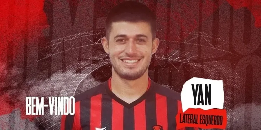 Moto Club amplia lista de reforços com lateral Yan Ferreira