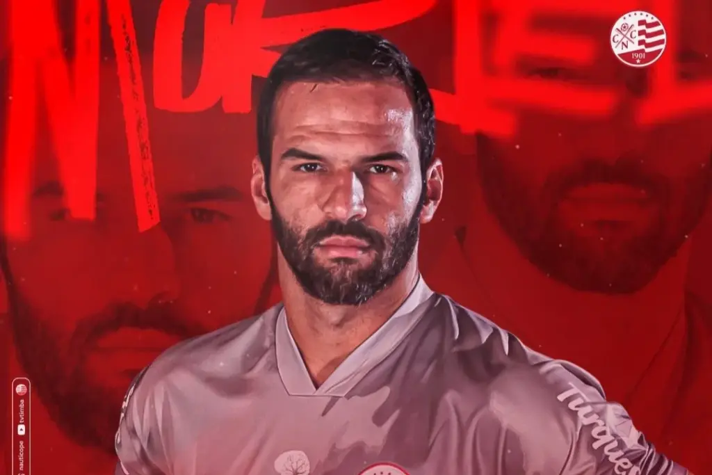 Náutico garante permanência de Muriel para a disputa da Série B (Foto: Divulgação)