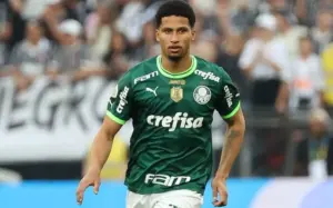 Zagueiro do Palmeiras fala em manter 