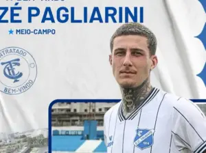 Taubaté reforça elenco e confirma Zé Pagliarini para a Série A2