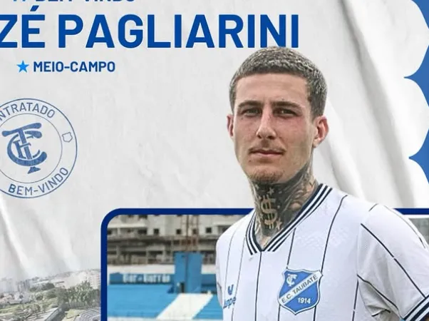 Taubaté reforça elenco e confirma Zé Pagliarini para a Série A2