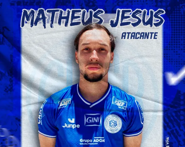 São Bento anuncia atacante e volante para a Série A2