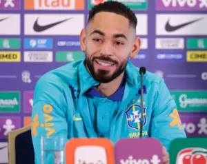 Matheus Cunha aposta em uma maior solidez da seleção nos amistosos com Senegal e Tunísia