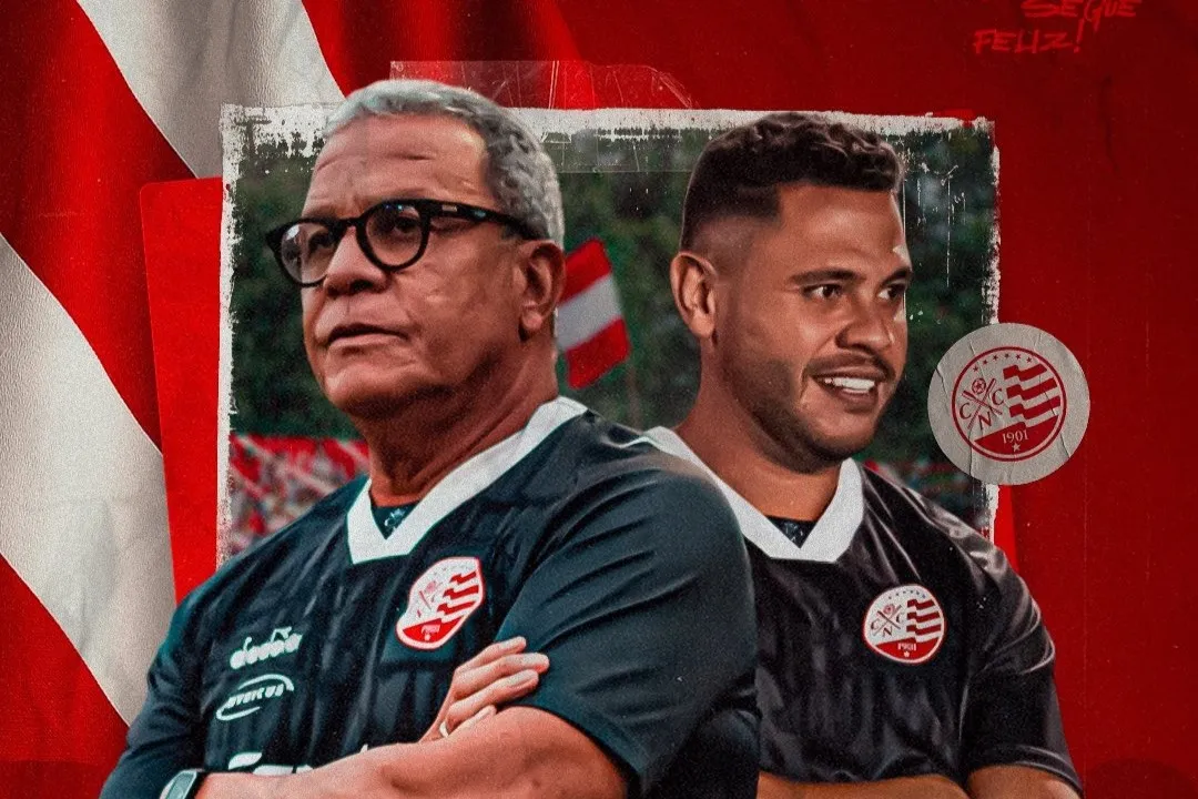 Náutico renova contrato do técnico Hélio dos Anjos para 2026 (Foto: Divulgação)