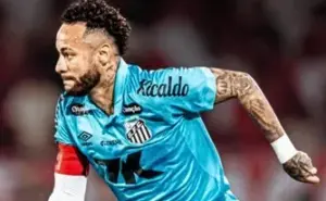 Santos tem Neymar de volta e provocações da torcida do Flamengo marcam derrota