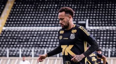 Neymar pode ficar fora da Copa