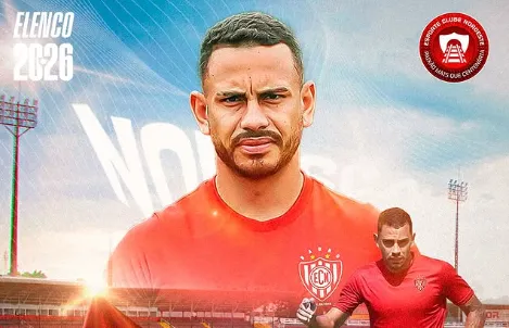 Noroeste contrata o volante Taua Antunes