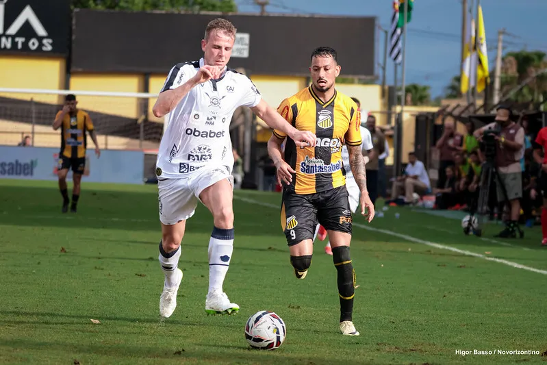 Novorizontino 1 x 1 Remo - Tigre segura empate com um a menos, mas fica fora do G4 4 Novorizontino e Remo empatam na Serie B 1